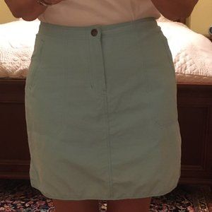 Worldwide Sportsman Aqua Skort size 2